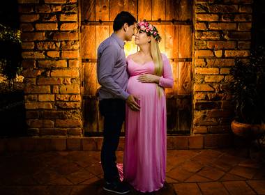 Maternidad de Isabel en espera de Samuel 