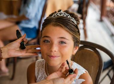 Primeras Comuniones de Olivia