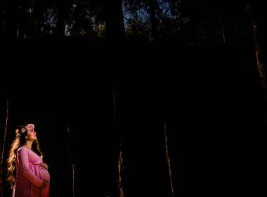 Maternidad de Yohana en espera de Emiliano 