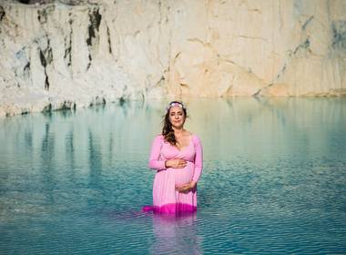 Maternidad de Yolima en espera de María Clara