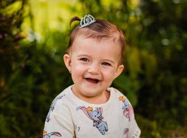 Infantil de Luciana 1 año