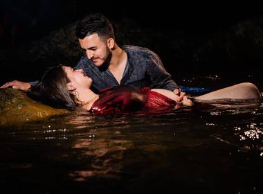 Maternidad de Sesión de maternidad Cristina en espera de Samantha