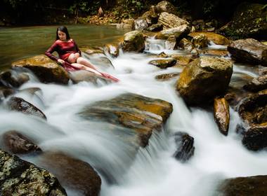Maternidad de Sesión de maternidad Camila en espera de Thomás