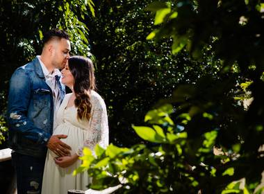 Maternidad de Sesión Maternidad Laura en espera de Alejandro