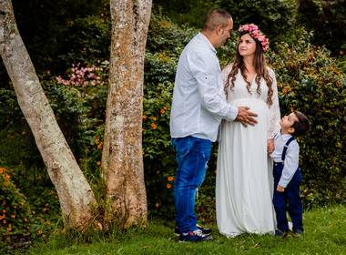 Maternidad de Sesión maternidad Johana en espera de Celeste