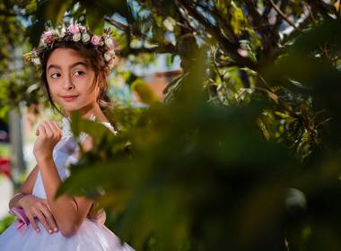 Primeras Comuniones de Primera Comunión Salomé