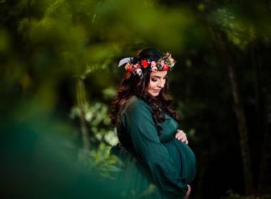 Maternidad de Sesión de maternidad Alejandra en espera de Emilia