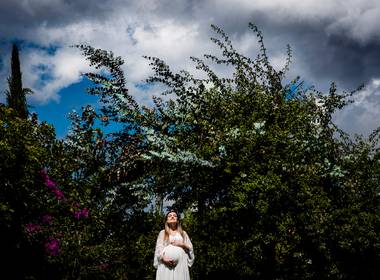 Maternidad de Sesión de maternidad Jéssica en espera de Victoria