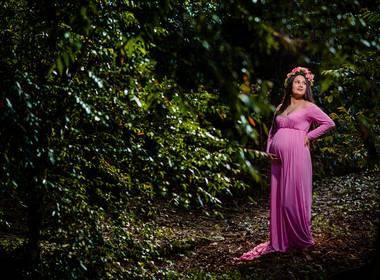 Maternidad de Sesión de maternidad Viviana en espera de Valery