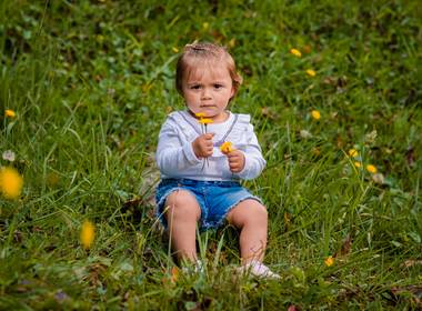 Infantil de Primer año Isabella