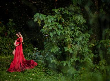 Maternidad de Sesión de maternidad Angélica en espera de Sofía