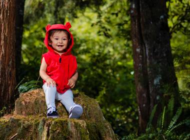 Infantil de Sesión infantil Celeste