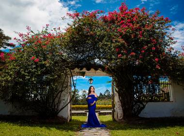 Maternidad de Sesión de maternidad Marcela en espera de Nicolás