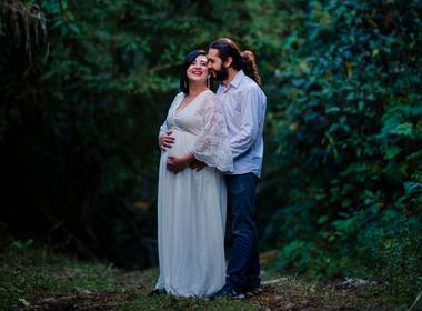 Maternidad de Sesión de maternidad en espera de Sophie