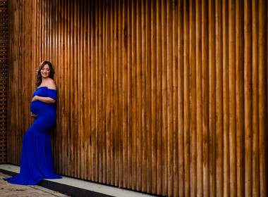 Maternidad de Sesión de maternidad Clara en espera de Maxi