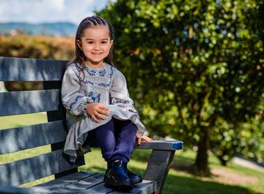 Infantil de Sesión infantil Antonella