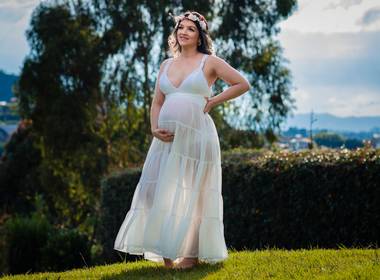 Maternidad de Sesión de maternidad Marisol en espera de Ezequiel