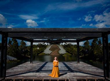 Maternidad de Sesión de maternidad Mary en espera de Amalia