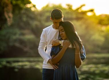 Ensaio casal de POLLYANA & RAFAEL