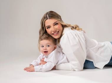 Ensaio de DIA DAS MÃES