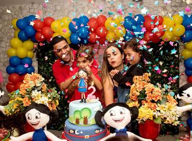 Festa Infantil de ANIVERSÁRIO INFANTIL