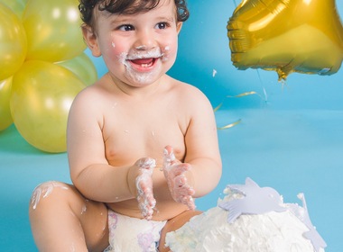 Estúdio de Smash the Cake Lourenço