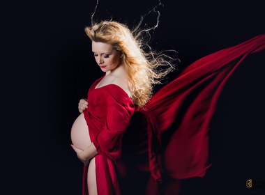 Sessão Grávida de Sessão Fotográfica de Grávida - Diana & Francisco