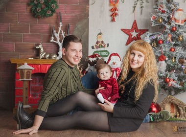 Sessão Família de Sessão Fotográfica de Família
