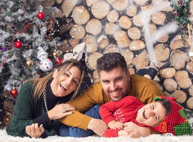Sessão Fotográfica de Sessão Fotográfica de Natal