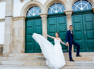 CASAMENTO de Aline // Ivan