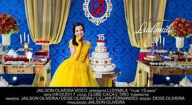 15 Anos de 15 Anos Ludymila