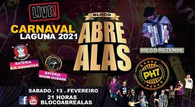 Lives de Live Carnaval Laguna 2021