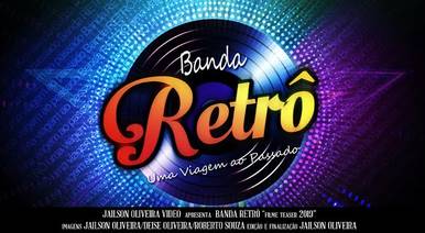 Bandas de Teaser Banda Retrô
