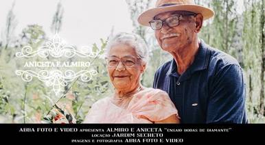 Casamentos de Ensaio Bodas de Diamante Almiro e Aniceta