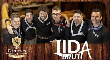 Bandas de Lida Bruta - Ginetes do Brasil