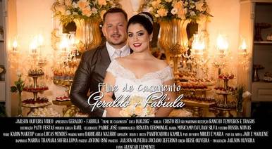 Casamentos de Fabiula e Geraldo