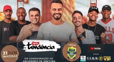 Lives de Live Grupo Tendência