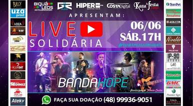 Lives de Live Banda Hope