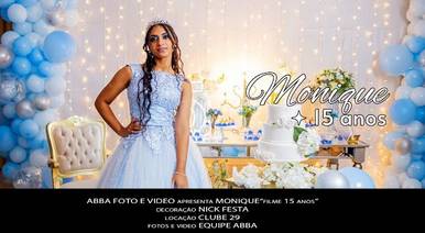 15 Anos de 15 anos Monique