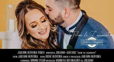 Casamentos de Filme Casamento Juliano + Dayane