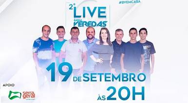 Lives de Live 2 Banda Veredas