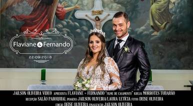 Casamentos de Flaviane + Fernando