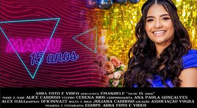 15 Anos de 15 Anos Manu
