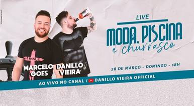 Lives de Live Danilo Vieira