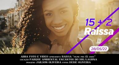 15 Anos de Pré 15+2 da Raissa