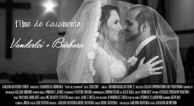 Casamentos de Vanderlei e Barbara