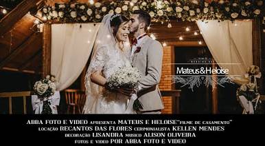 Casamentos de Filme de Casamento Mateus e Heloise