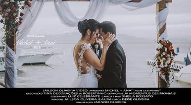 Casamentos de Michel + Anaí