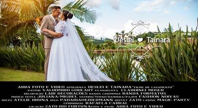 Casamentos de Casamento Lindo Ueslei e Tainara