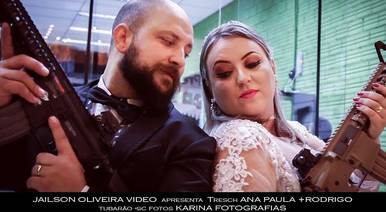 Casamentos de Ana Paula + Rodrigo